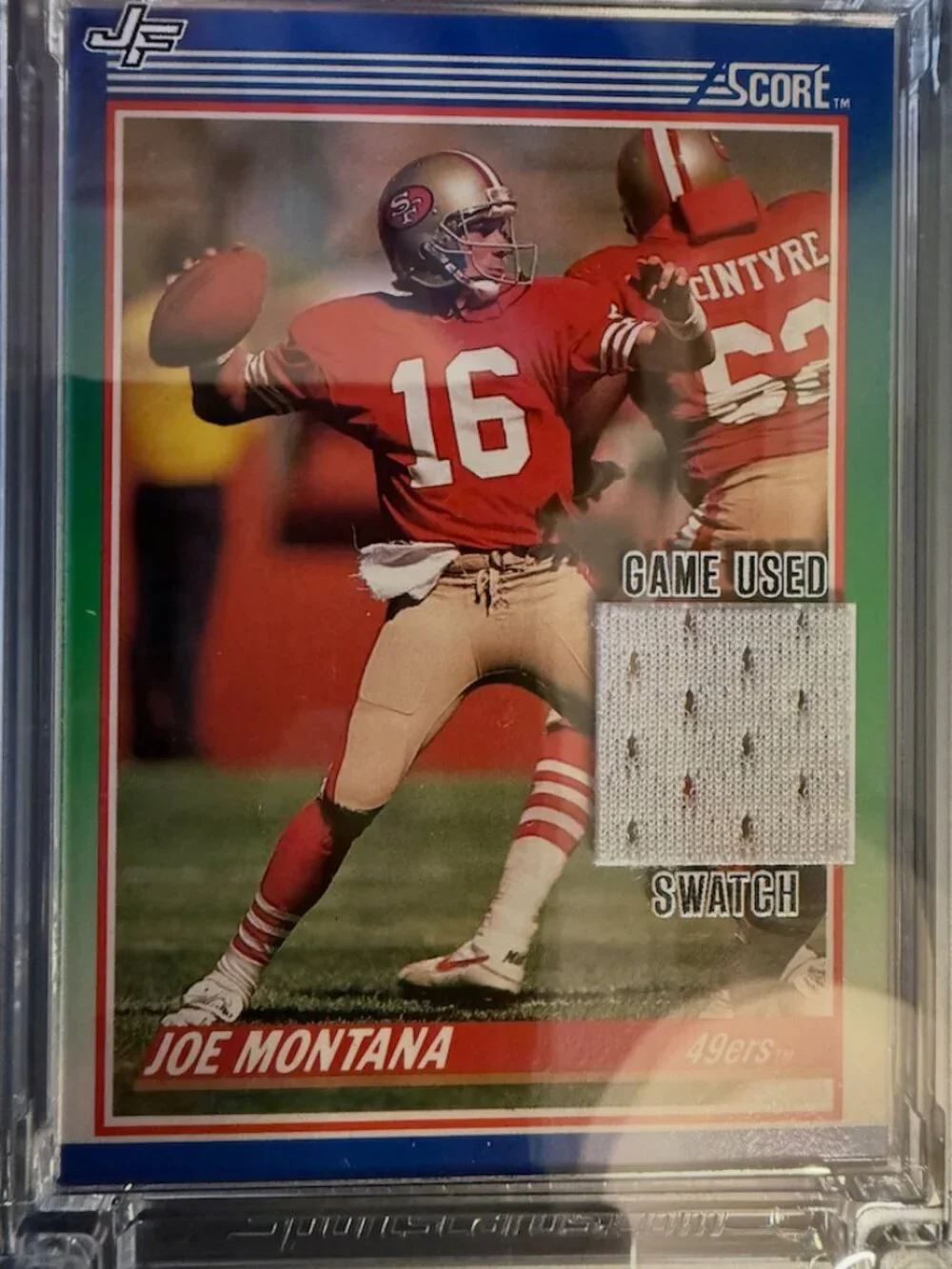 Joe Montana #1 Jersey Fusion | Score